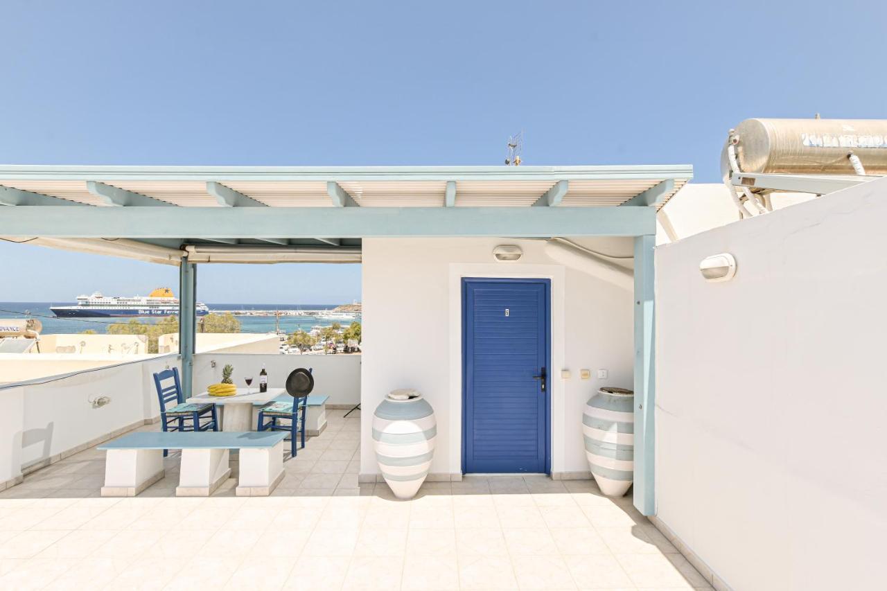 Katy'S Home Naxos City Ngoại thất bức ảnh