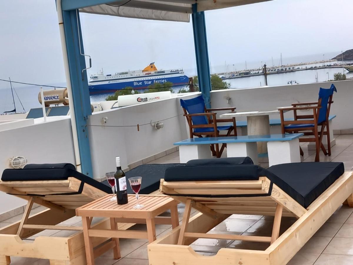 Katy'S Home Naxos City Ngoại thất bức ảnh